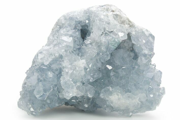 Sparkling Celestine (Celestite) Crystal Cluster - Madagascar #364079